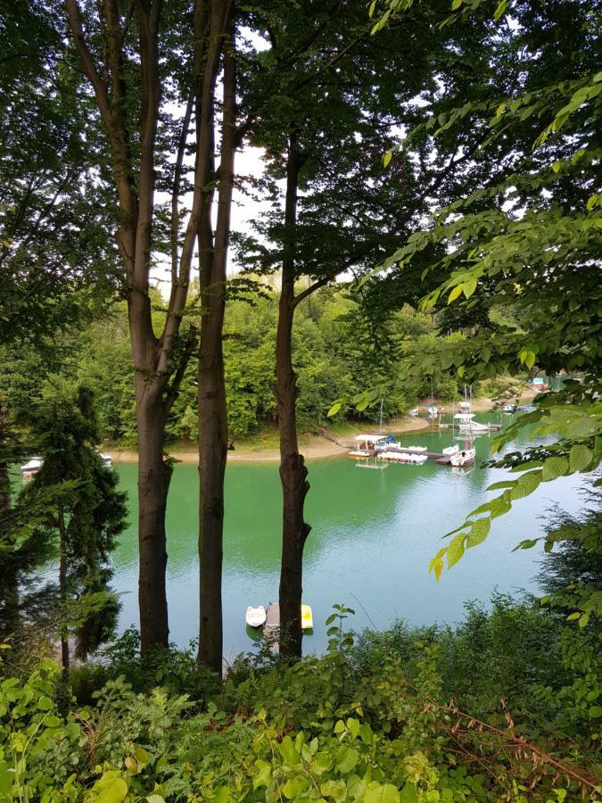Caloroczne Domki Nad Zatoka โปลันชิกค์ ภายนอก รูปภาพ