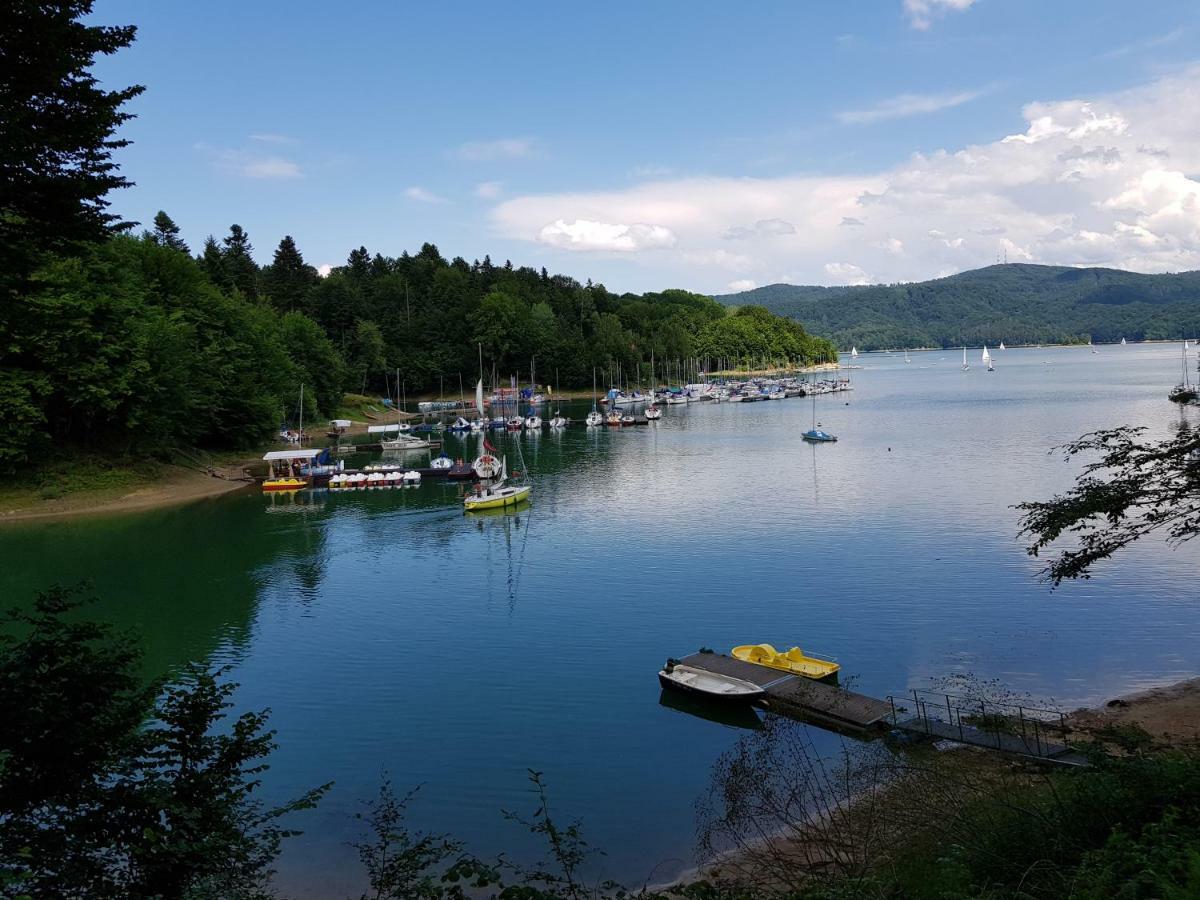 Caloroczne Domki Nad Zatoka โปลันชิกค์ ภายนอก รูปภาพ