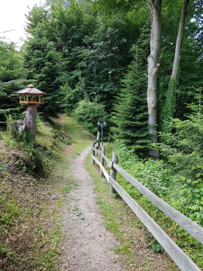 Caloroczne Domki Nad Zatoka โปลันชิกค์ ภายนอก รูปภาพ