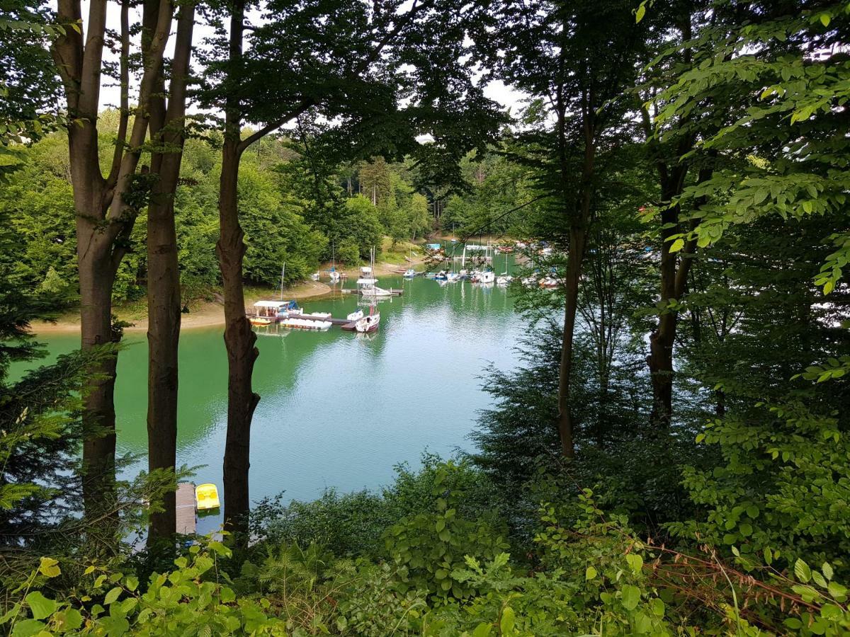 Caloroczne Domki Nad Zatoka โปลันชิกค์ ภายนอก รูปภาพ
